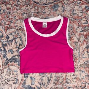 Salt Gypsy Crop Surf Top in Pink SZ XL NWOT